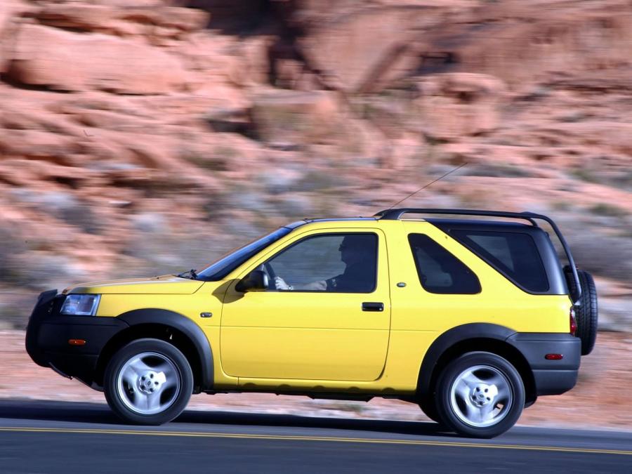  Land Rover Freelander 3-Door 1997 года  (фото 6 из 8)